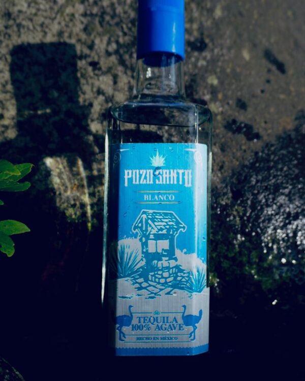 Tequila Blanco Pozo Santo - Jalisco