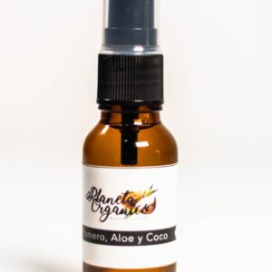 Aceite para el Cabello de Coco, Aloe Vera y Romero