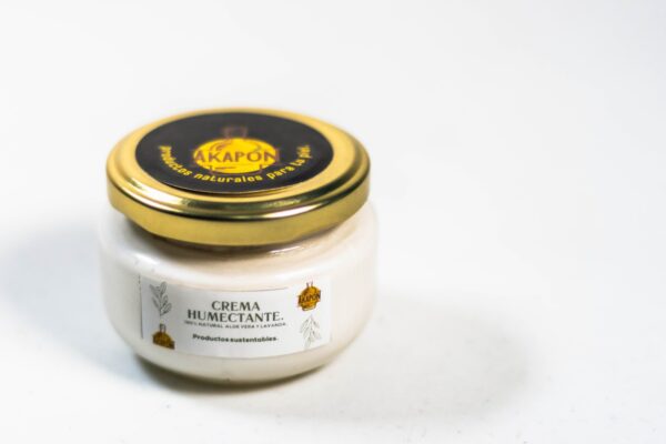 Crema Corporal de Aloe Vera y Lavanda