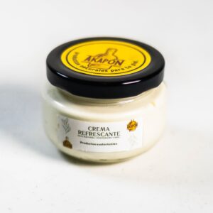 Crema Corporal Akapón Aloe Vera, Romero y Miel