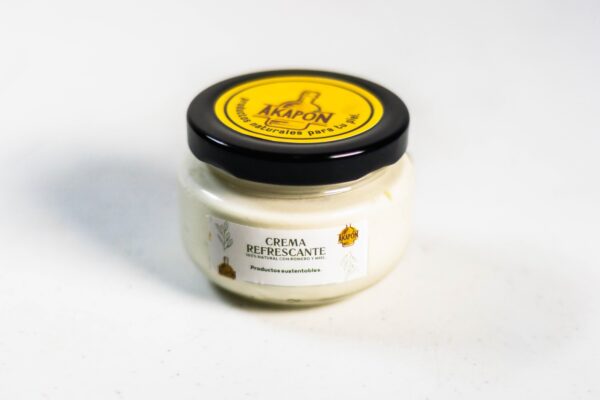 Crema Corporal Akapón Aloe Vera, Romero y Miel